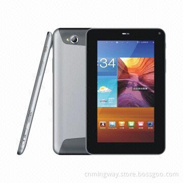 7-inch Built-in 3G EVDO Dual Core Phone Call Android 4.0 Tablet PC with Bluetooth 3.0 + GPS